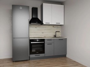 Кухонный гарнитур Меренга 1600 h950 (Стол. 26мм) в Камышлове - kamyshlov.mebel24.online | фото 1