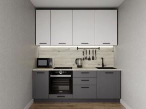 Кухонный гарнитур Меренга 2200 h950 (Стол. 26мм) в Камышлове - kamyshlov.mebel24.online | фото