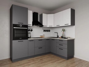 Кухонный гарнитур Меренга 2400*1600 (Стол. 26мм) в Камышлове - kamyshlov.mebel24.online | фото 1