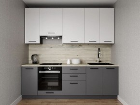Кухонный гарнитур Меренга 2400 h950 (Стол. 26мм) в Камышлове - kamyshlov.mebel24.online | фото