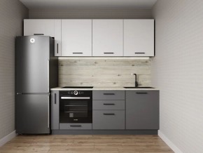 Кухонный гарнитур Меренга 2550 (Стол. 38мм) в Камышлове - kamyshlov.mebel24.online | фото 1