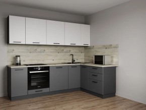 Кухонный гарнитур Меренга 2600*1600 (Стол. 38мм) в Камышлове - kamyshlov.mebel24.online | фото