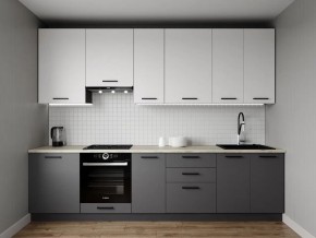 Кухонный гарнитур Меренга 3000 h950 (Стол. 38мм) в Камышлове - kamyshlov.mebel24.online | фото 1