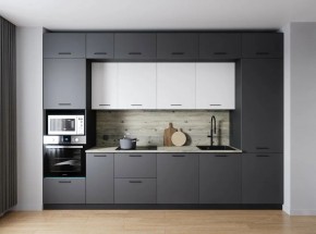 Кухонный гарнитур Меренга 3400 (Стол. 26мм) в Камышлове - kamyshlov.mebel24.online | фото