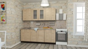 Кухонный гарнитур Ника ультра 2000 в Камышлове - kamyshlov.mebel24.online | фото 1
