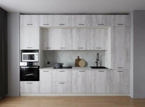 Кухонный гарнитур Пайн 3400 (Стол. 26мм) в Камышлове - kamyshlov.mebel24.online | фото