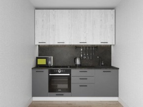 Кухонный гарнитур Санторини 2200 h 950 (Стол. 26мм) в Камышлове - kamyshlov.mebel24.online | фото