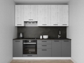 Кухонный гарнитур Санторини 2400 h950 (Стол. 38мм) в Камышлове - kamyshlov.mebel24.online | фото