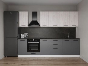 Кухонный гарнитур Санторини 2800 (Стол. 38мм) в Камышлове - kamyshlov.mebel24.online | фото