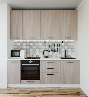 Кухонный гарнитур Шимо 2200 (Стол. 26мм) в Камышлове - kamyshlov.mebel24.online | фото