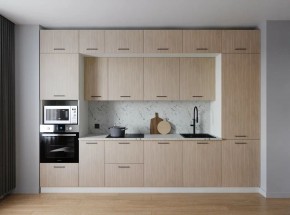 Кухонный гарнитур Шимо 3400 (Стол. 38мм) в Камышлове - kamyshlov.mebel24.online | фото