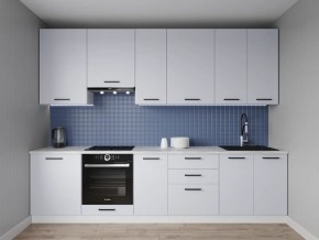 Кухонный гарнитур Смоки 2400 h950 (Стол. 38 мм) в Камышлове - kamyshlov.mebel24.online | фото