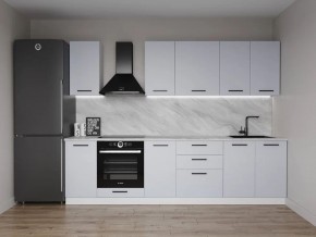 Кухонный гарнитур Смоки 2800 (Стол. 26мм) в Камышлове - kamyshlov.mebel24.online | фото