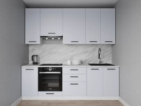 Кухонный гарнитур Смоки 3000 h950 (Стол. 26мм) в Камышлове - kamyshlov.mebel24.online | фото