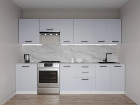 Кухонный гарнитур Смоки 3000 (Стол. 38 мм) в Камышлове - kamyshlov.mebel24.online | фото