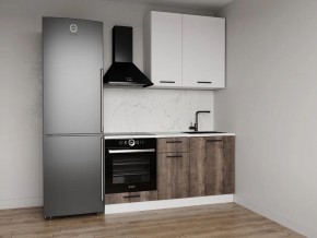 Кухонный гарнитур Старое Дерево 1600 h950 (Стол. 26мм) в Камышлове - kamyshlov.mebel24.online | фото 1