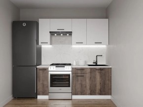 Кухонный гарнитур Старое Дерево 1800 (Стол. 38мм) в Камышлове - kamyshlov.mebel24.online | фото 1