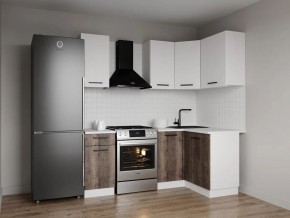 Кухонный гарнитур Старое Дерево 2000*1200 (Стол. 38мм) в Камышлове - kamyshlov.mebel24.online | фото