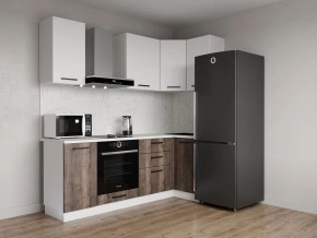 Кухонный гарнитур Старое Дерево 2200*1000 (Стол. 26мм) в Камышлове - kamyshlov.mebel24.online | фото