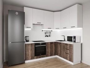 Кухонный гарнитур Старое Дерево 2200*1600 h950 (Стол. 38мм) в Камышлове - kamyshlov.mebel24.online | фото 1