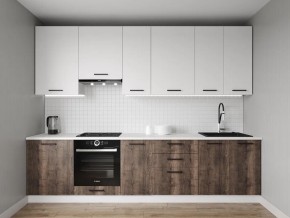 Кухонный гарнитур Старое Дерево 3000 h950 (Стол. 26мм) в Камышлове - kamyshlov.mebel24.online | фото