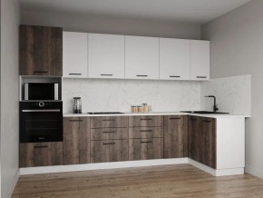 Кухонный гарнитур Старое Дерево 3200*1400 (Стол. 38мм) в Камышлове - kamyshlov.mebel24.online | фото