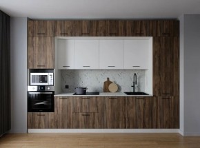 Кухонный гарнитур Старое Дерево 3400 (Стол. 38мм) в Камышлове - kamyshlov.mebel24.online | фото