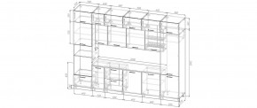 Кухонный гарнитур Трансильвания 3400 (Стол. 26мм) в Камышлове - kamyshlov.mebel24.online | фото 2