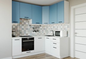 Кухонный гарнитур угловой Капри 2200х1600 h950 (Стол. 38мм) в Камышлове - kamyshlov.mebel24.online | фото