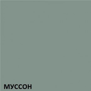 Кухонный гарнитур угловой Муссон 2200х1600 (Стол. 38мм) БЕЛЫЙ/МУССОН/ЖЕМЧУГ в Камышлове - kamyshlov.mebel24.online | фото 3