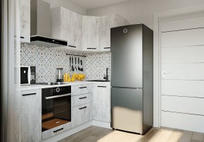 Кухонный гарнитур угловой Пайн 2200х1000 (Стол. 38мм) в Камышлове - kamyshlov.mebel24.online | фото