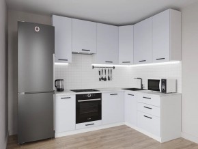 Кухонный гарнитур угловой Смоки 2200*1600 h950 (Стол. 26мм) в Камышлове - kamyshlov.mebel24.online | фото 1