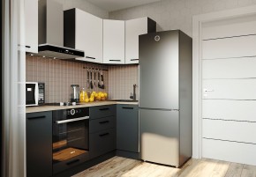 Кухонный гарнитур угловой Вегас 2200*1000 (Стол. 38мм) в Камышлове - kamyshlov.mebel24.online | фото