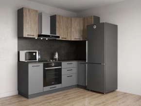 Кухонный гарнитур Умбра 2200*1000 (Стол. 38мм) в Камышлове - kamyshlov.mebel24.online | фото