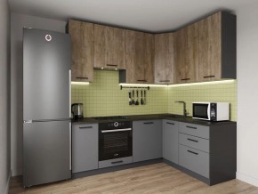 Кухонный гарнитур Умбра 2200*1600 h950 (Стол. 26мм) в Камышлове - kamyshlov.mebel24.online | фото
