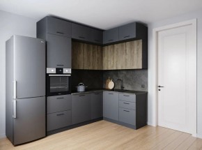Кухонный гарнитур Умбра 2200*1700 (Стол. 38мм) в Камышлове - kamyshlov.mebel24.online | фото