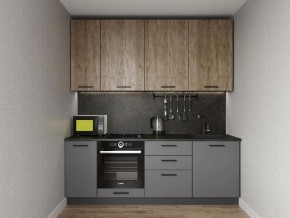 Кухонный гарнитур Умбра 2200 h950 (Стол. 38мм) в Камышлове - kamyshlov.mebel24.online | фото