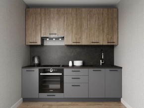Кухонный гарнитур Умбра 2400 h950 (Стол. 38мм) в Камышлове - kamyshlov.mebel24.online | фото