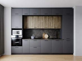 Кухонный гарнитур Умбра 3400 (Стол. 26мм) в Камышлове - kamyshlov.mebel24.online | фото