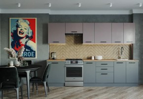 Кухонный гарнитур Виола 3000 (Стол. 38мм) в Камышлове - kamyshlov.mebel24.online | фото