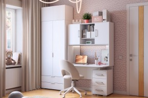 ЛАЙТ 2 Надстройка стола компьютерного (1200) в Камышлове - kamyshlov.mebel24.online | фото 1
