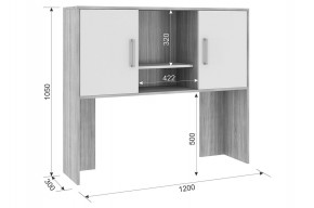 ЛАЙТ К2 Компьютерный стол в Камышлове - kamyshlov.mebel24.online | фото 2
