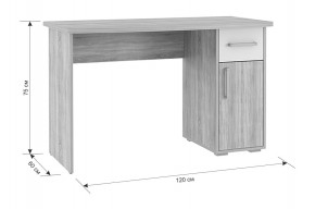 ЛАЙТ К2 Компьютерный стол в Камышлове - kamyshlov.mebel24.online | фото 4