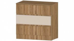 ЛЕНОРА Комод 3 ящика (кашемир) в Камышлове - kamyshlov.mebel24.online | фото