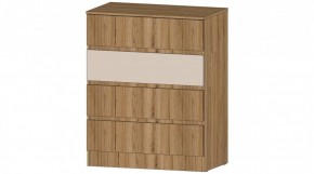 ЛЕНОРА Комод 4 ящика (кашемир) в Камышлове - kamyshlov.mebel24.online | фото