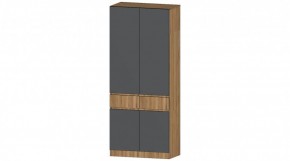 ЛЕНОРА Шкаф 2х створчатый (графит) в Камышлове - kamyshlov.mebel24.online | фото