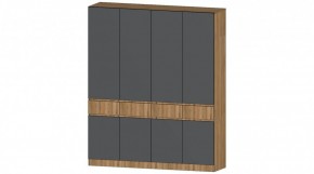 ЛЕНОРА Спальный гарнитур (модульный) графит в Камышлове - kamyshlov.mebel24.online | фото 8