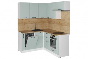 ЛИОРА Кухонный гарнитур Мега Прайм 2 (1600*1700 мм) ПМ+СДШ в Камышлове - kamyshlov.mebel24.online | фото 4