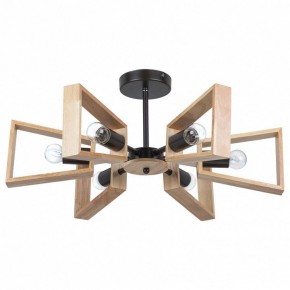 Люстра на штанге Arte Lamp Brussels A8030PL-6BK в Камышлове - kamyshlov.mebel24.online | фото