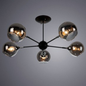 Люстра на штанге Arte Lamp Lagos A2708PL-5BK в Камышлове - kamyshlov.mebel24.online | фото 2